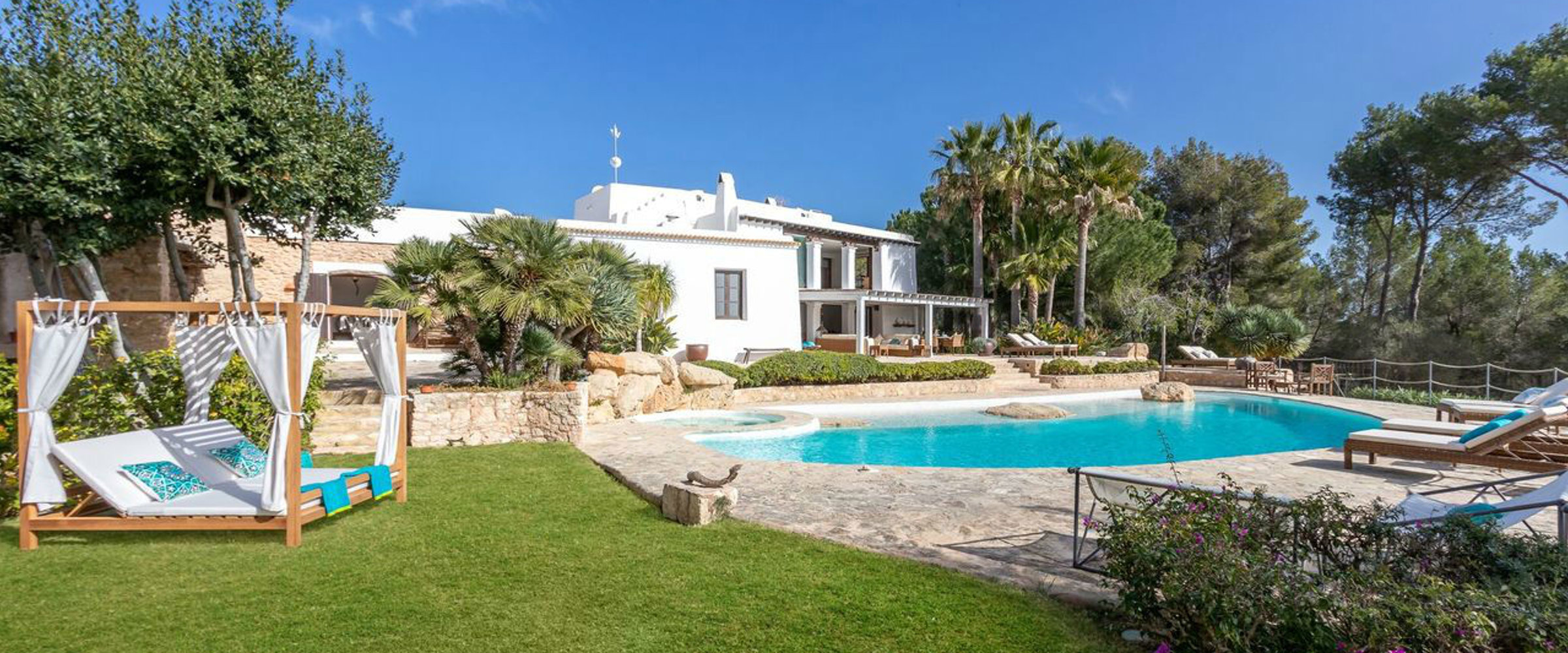 Villa Curta Ibiza 