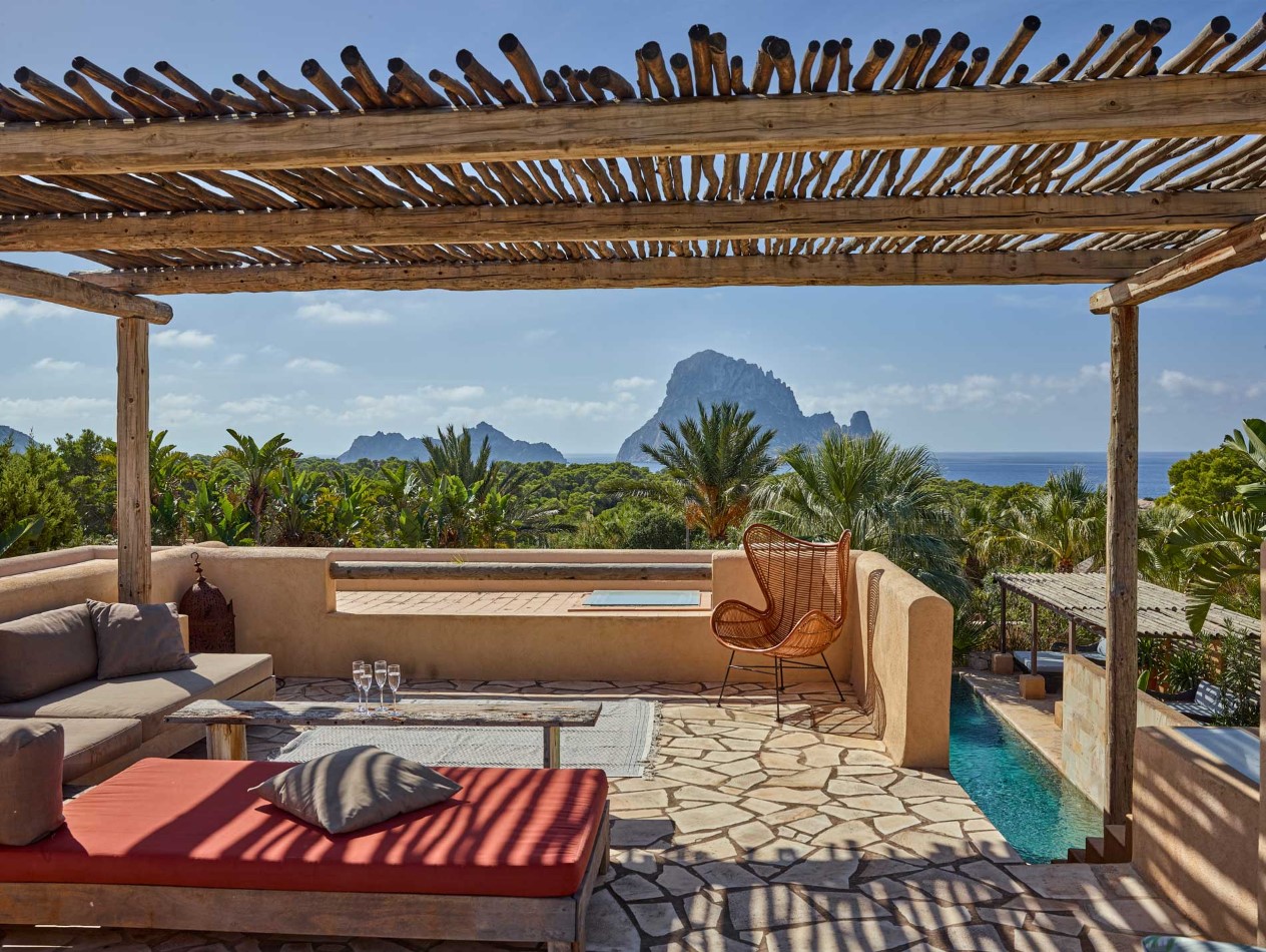 Villa Kashtoo Ibiza Cala Carbo