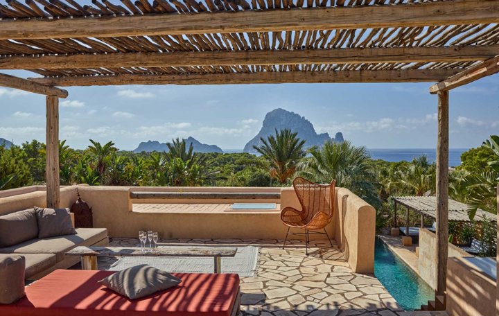 Villa Kashtoo Ibiza Cala Carbo