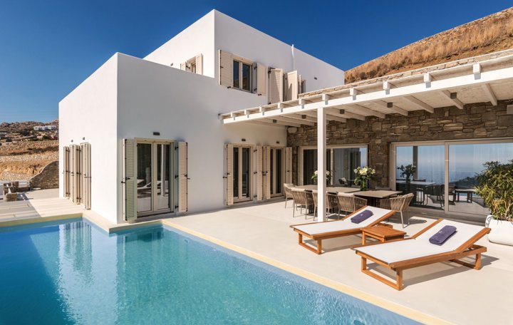 Villa Gaz Mykonos Elia 