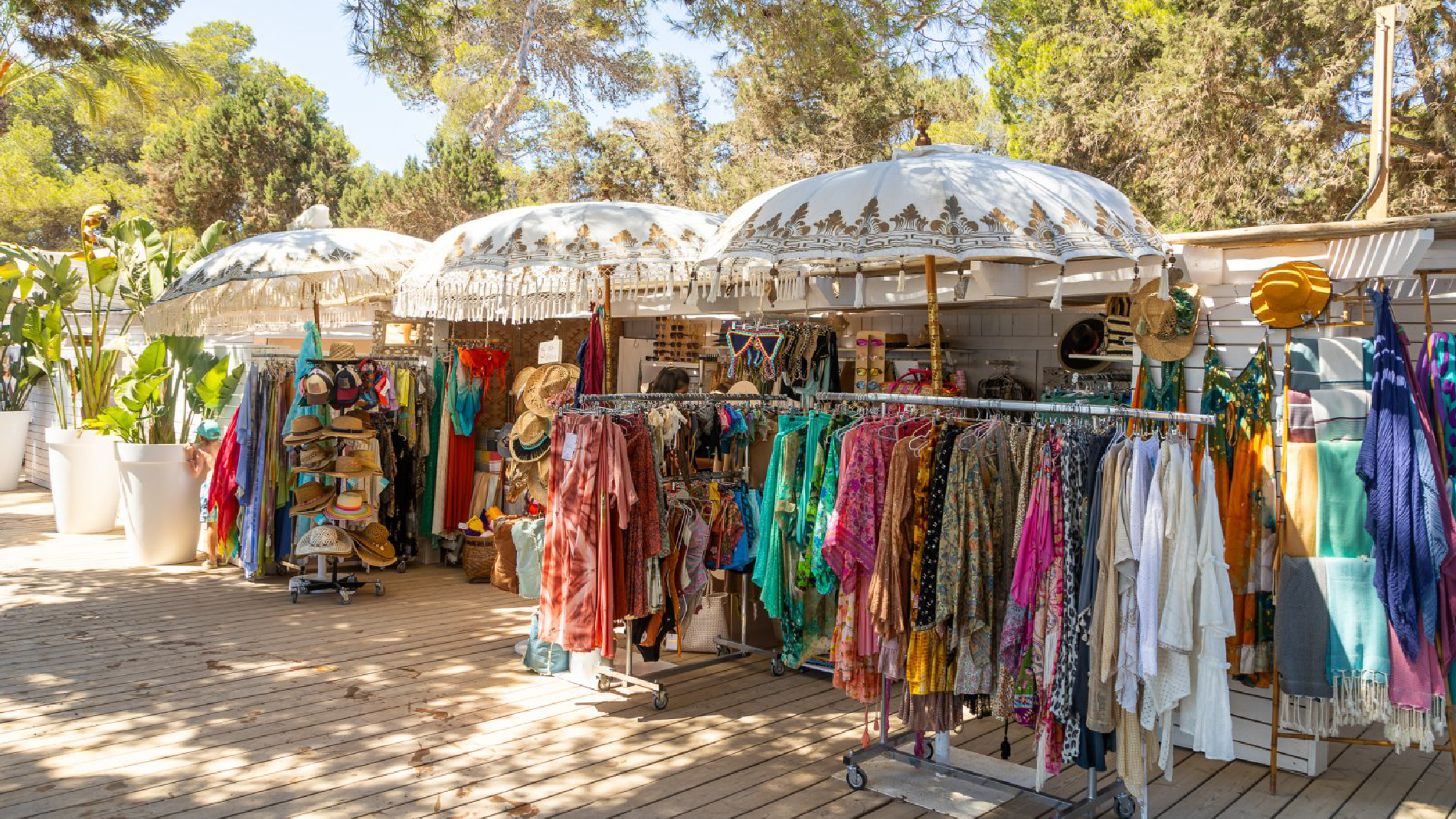 Local Festival Or Hippy Market October