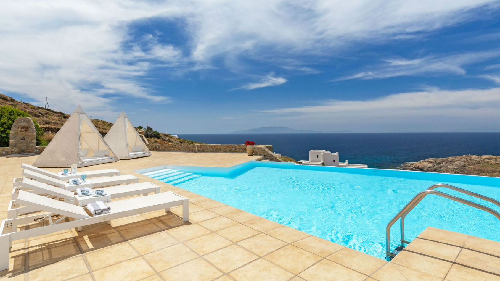 Villa Agean Mykonos Lia Area