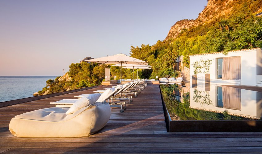 Luxury Villas in Es Cubells