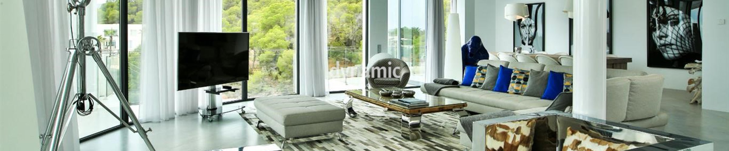 3 Gorgeous New Designer Villas to Rent in Ibiza