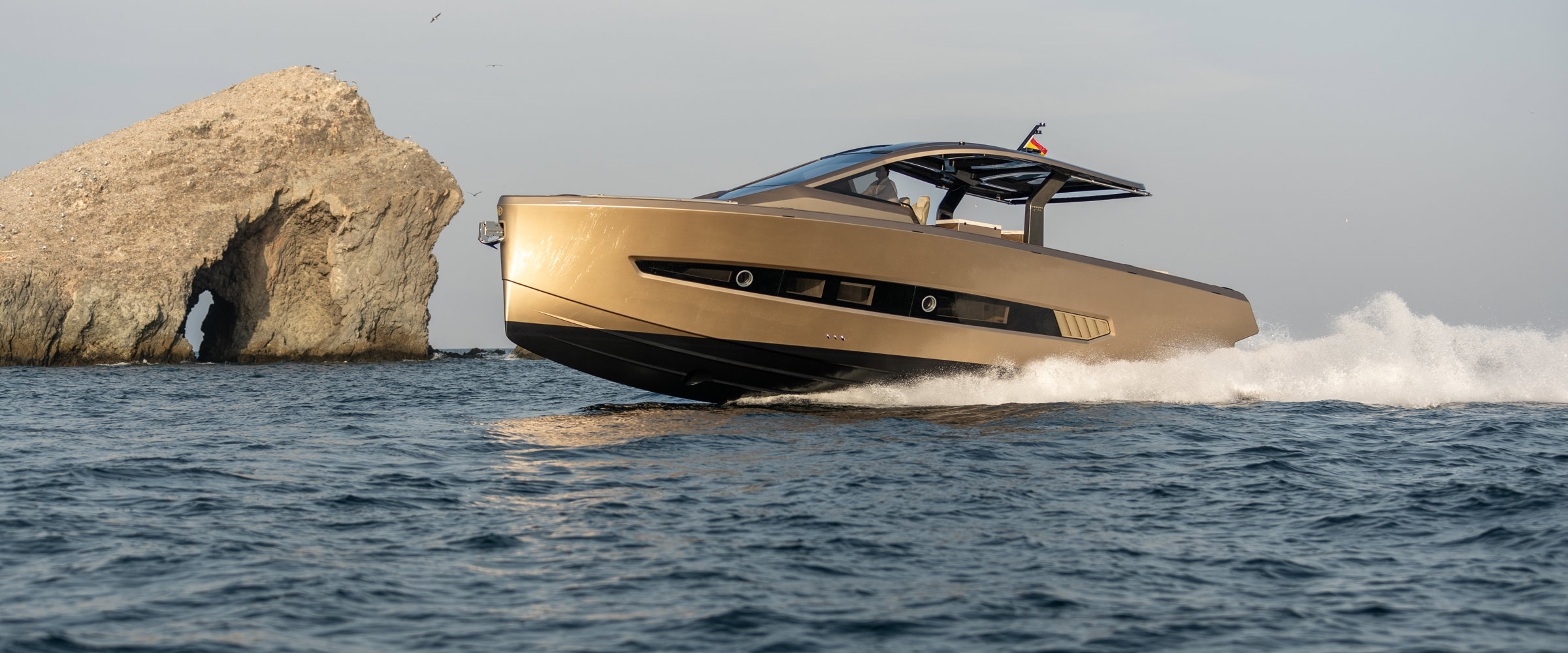 Tesoro T50 Speciale - GOLDFINGER