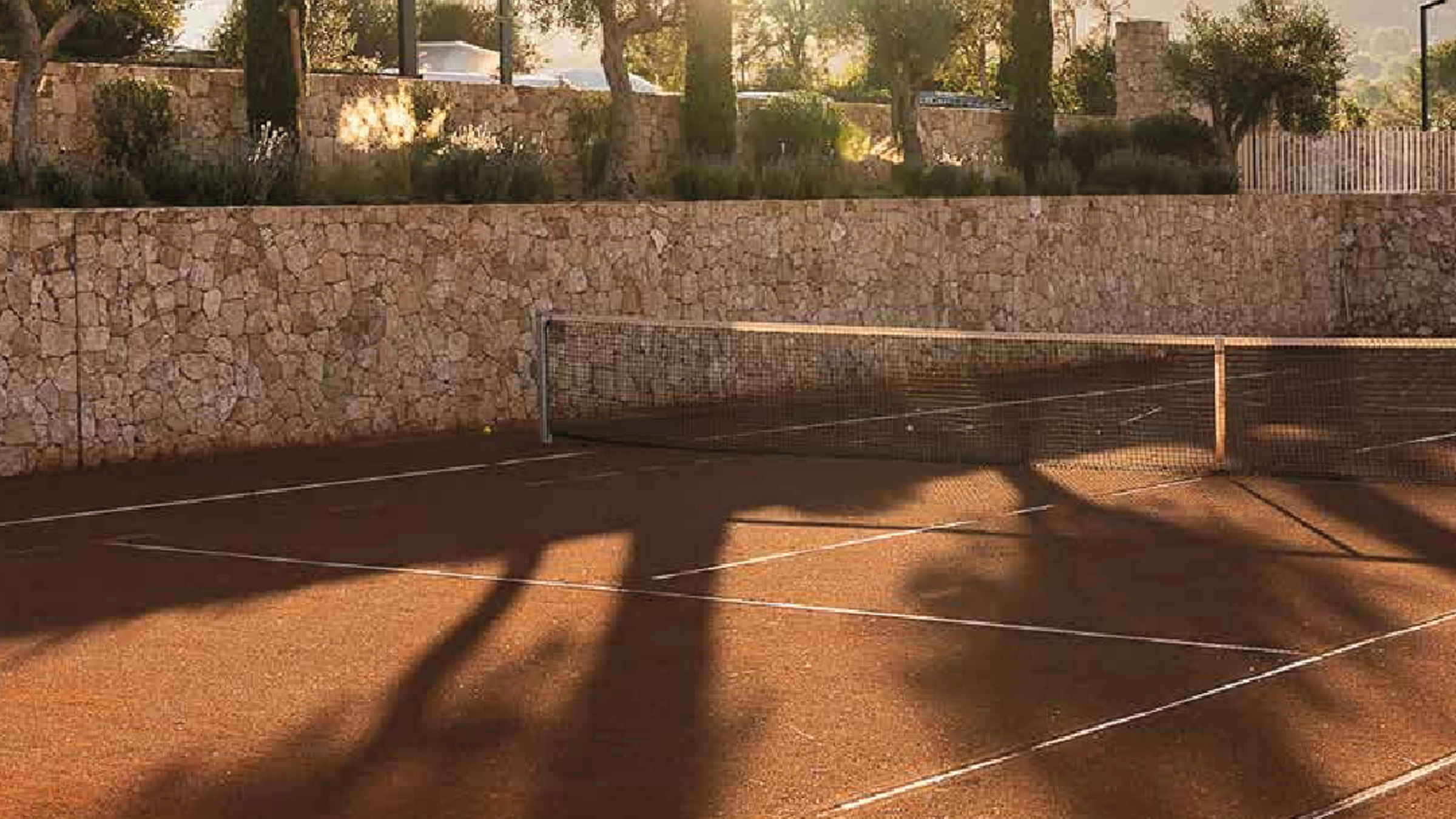 Tennis In Can Ametller