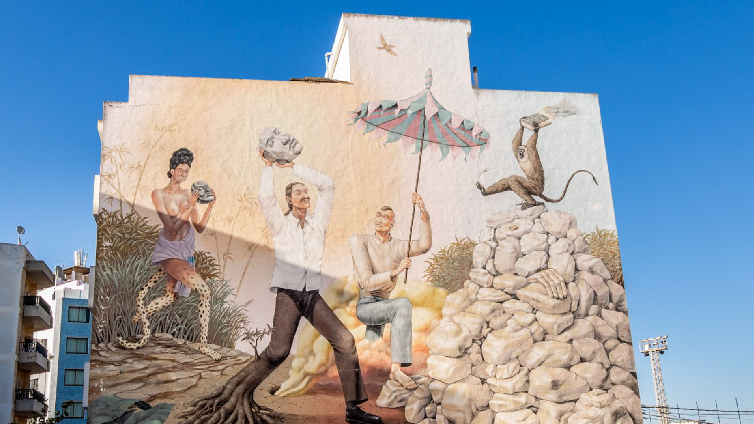 Free Tour Of San Antonio & Street Art San Antonio Ibiza