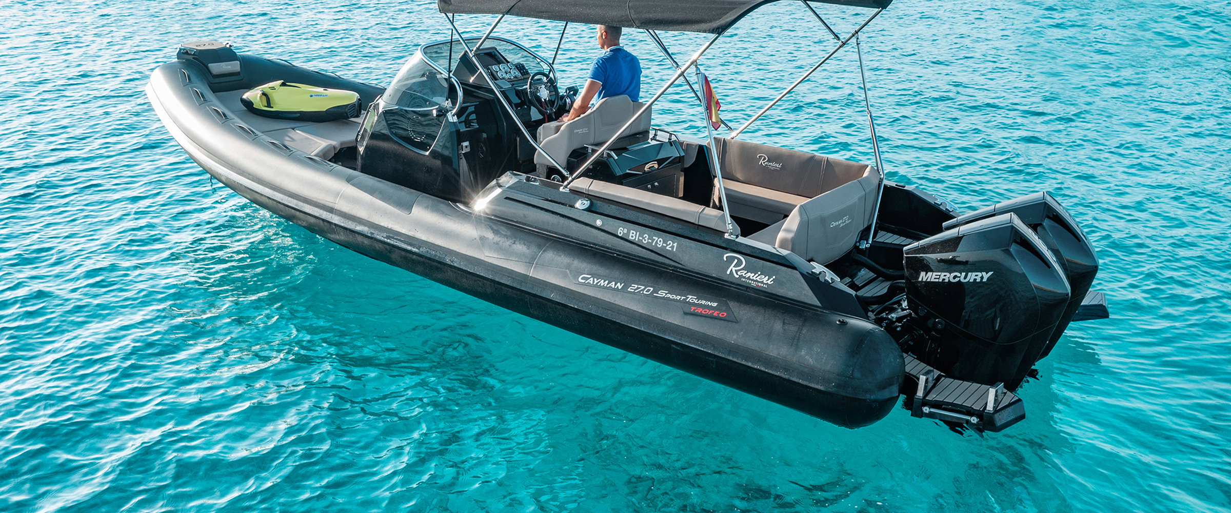 Ranieri Cayman 27.0 - EoDos