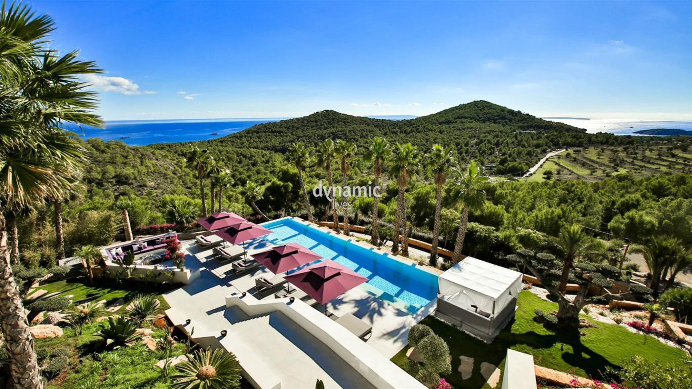 Luxury Ibiza Town Villas