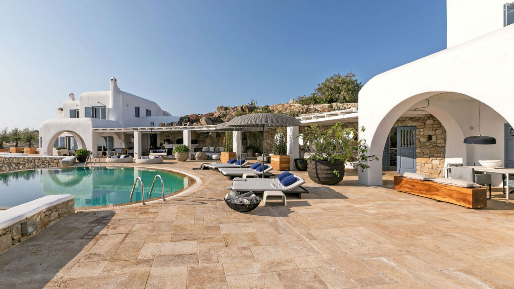 Villa Ariens Mykonos Agia Sofia