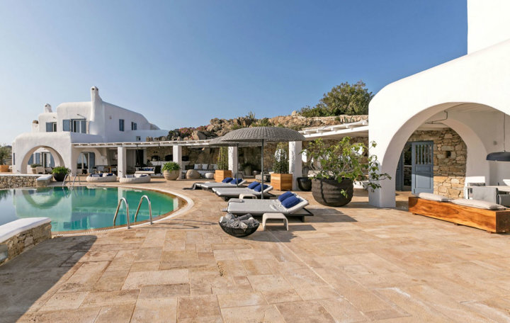 Villa Ariens Mykonos Agia Sofia