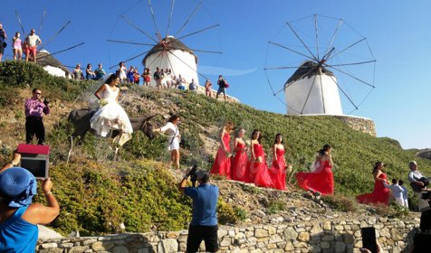 Mykonos, Celebrity’s Homeland