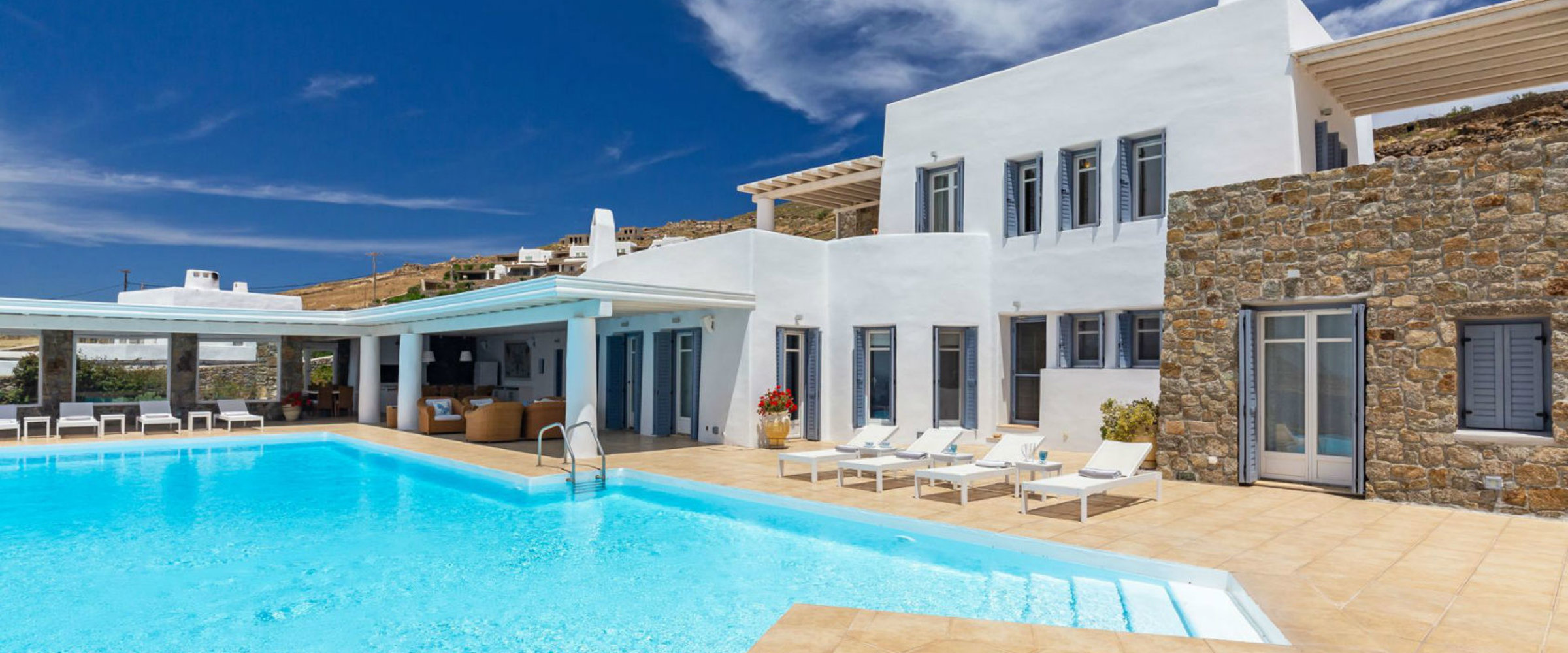 Villa Agean Mykonos Lia Area