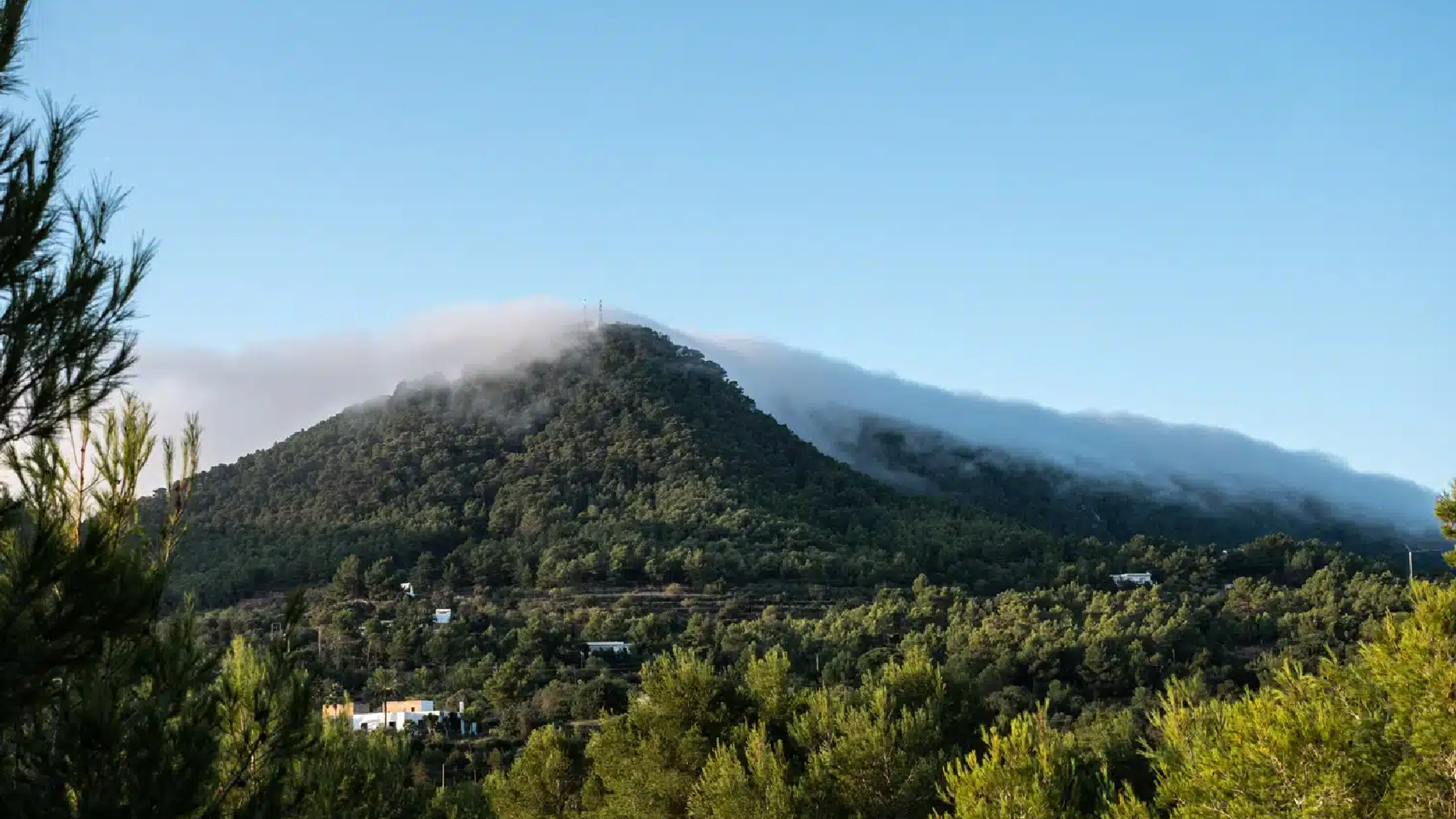 Nature Trail And Hiking Sa Talaia Mountain.