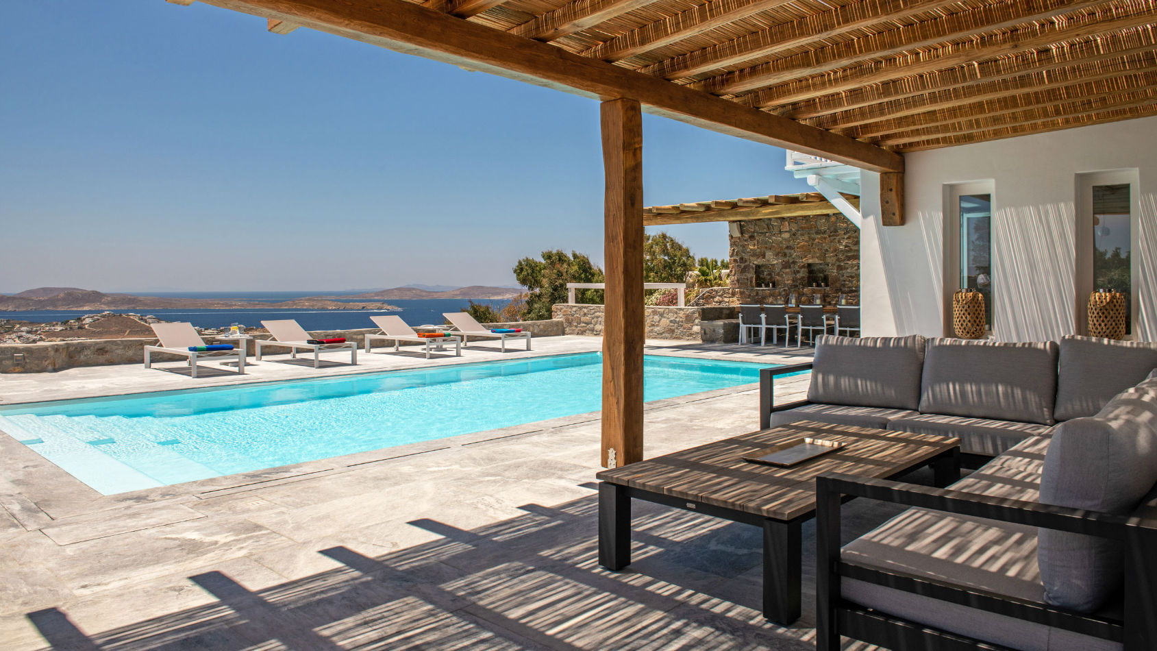 Sara Garden Mykonos Agios Lazaros