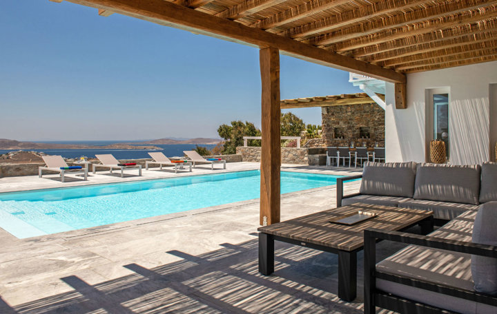 Sara Garden Mykonos Agios Lazaros