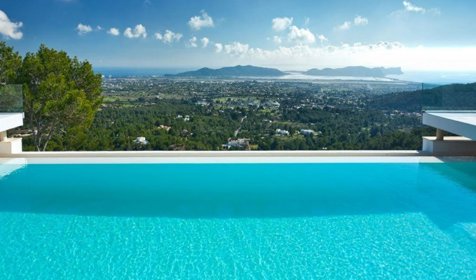 Seven Stunning Villas with Infinity Pools in Ibiza