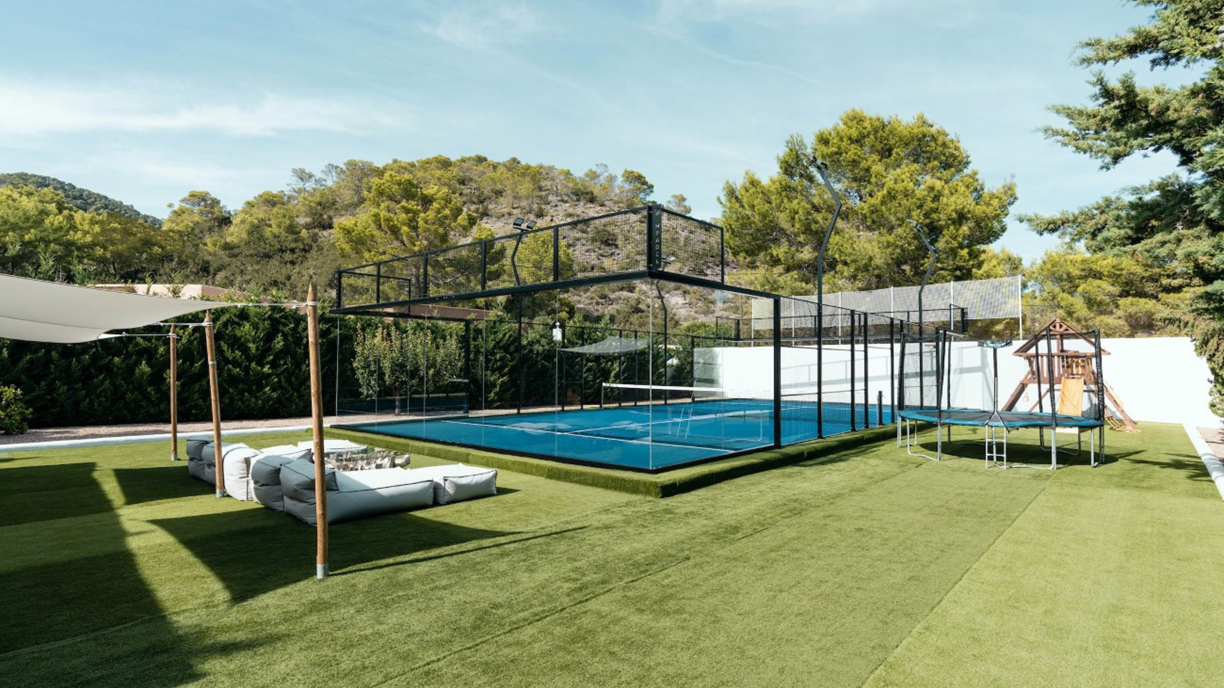 Ibiza Villas with Padel Court