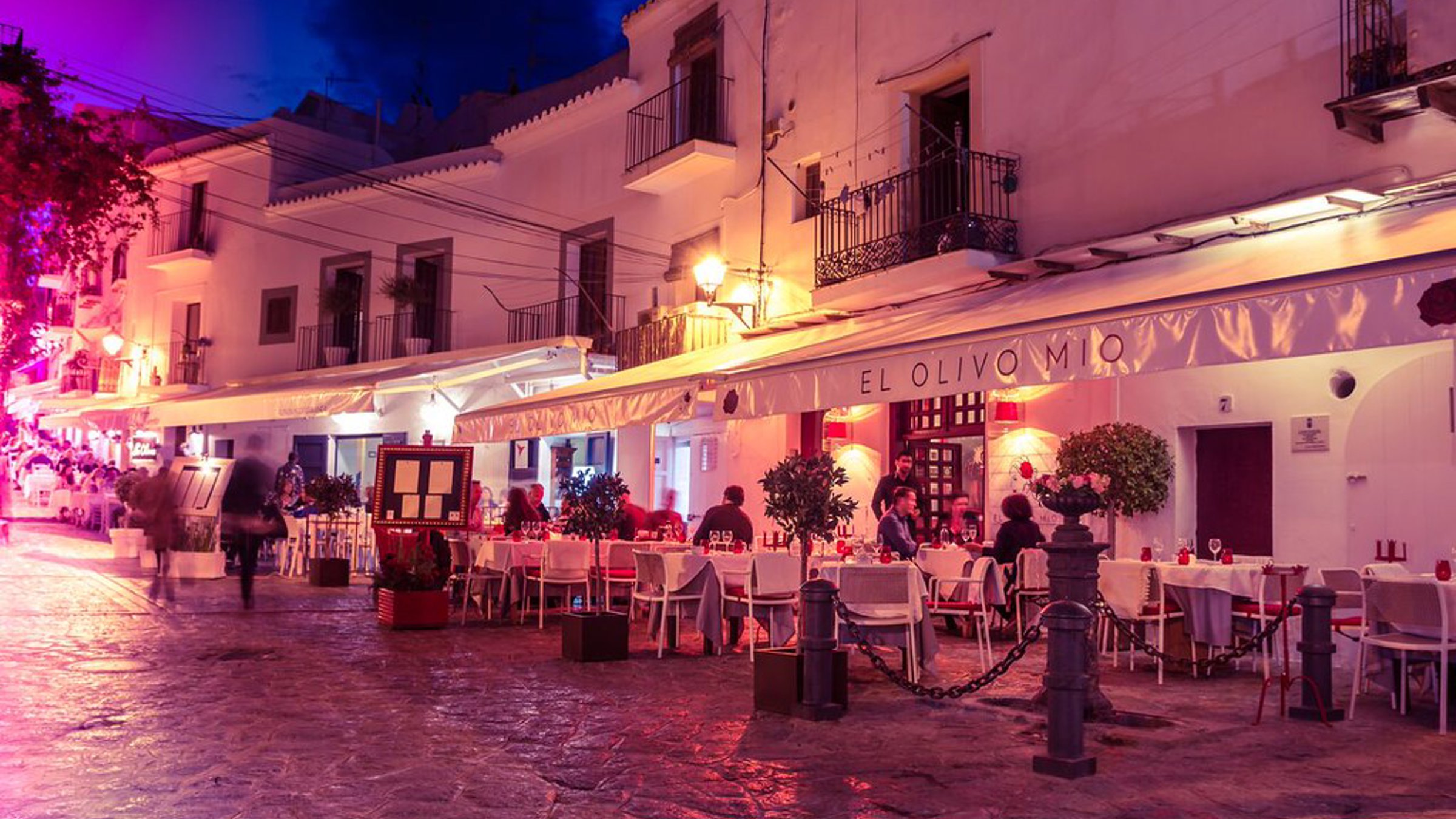 La Dispensa, romantic fine dining in an iconic Ibizan setting.