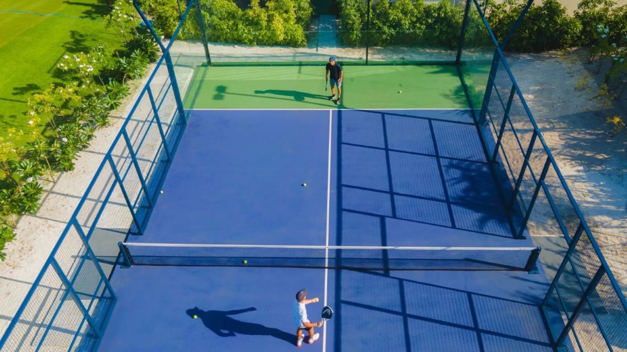 Ibiza Villas with Padel Court