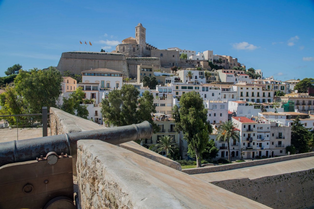 Postcards from Ibiza: Dalt Vila