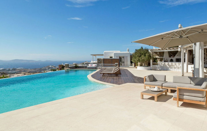 Villa Mistica Mykonos Agios Lazaros Bay