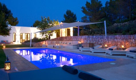 Discovering Ibiza’s cosy winter villas