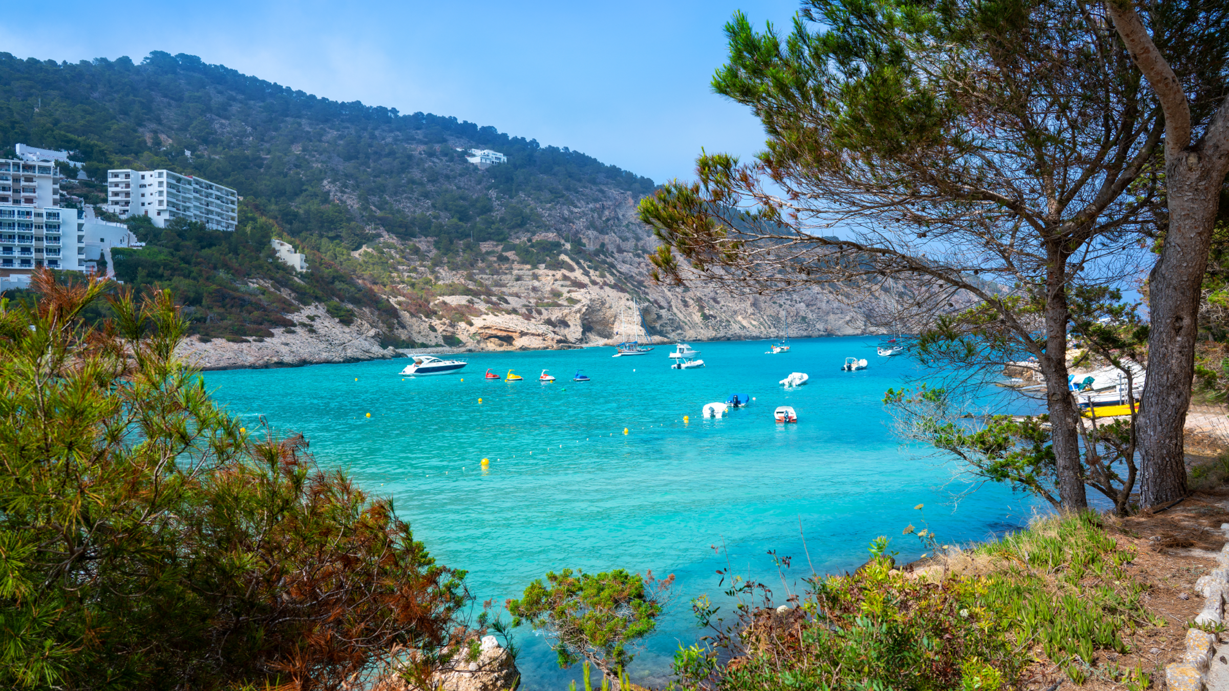 Ibiza Cala Llonga Beach Santa Eulalia