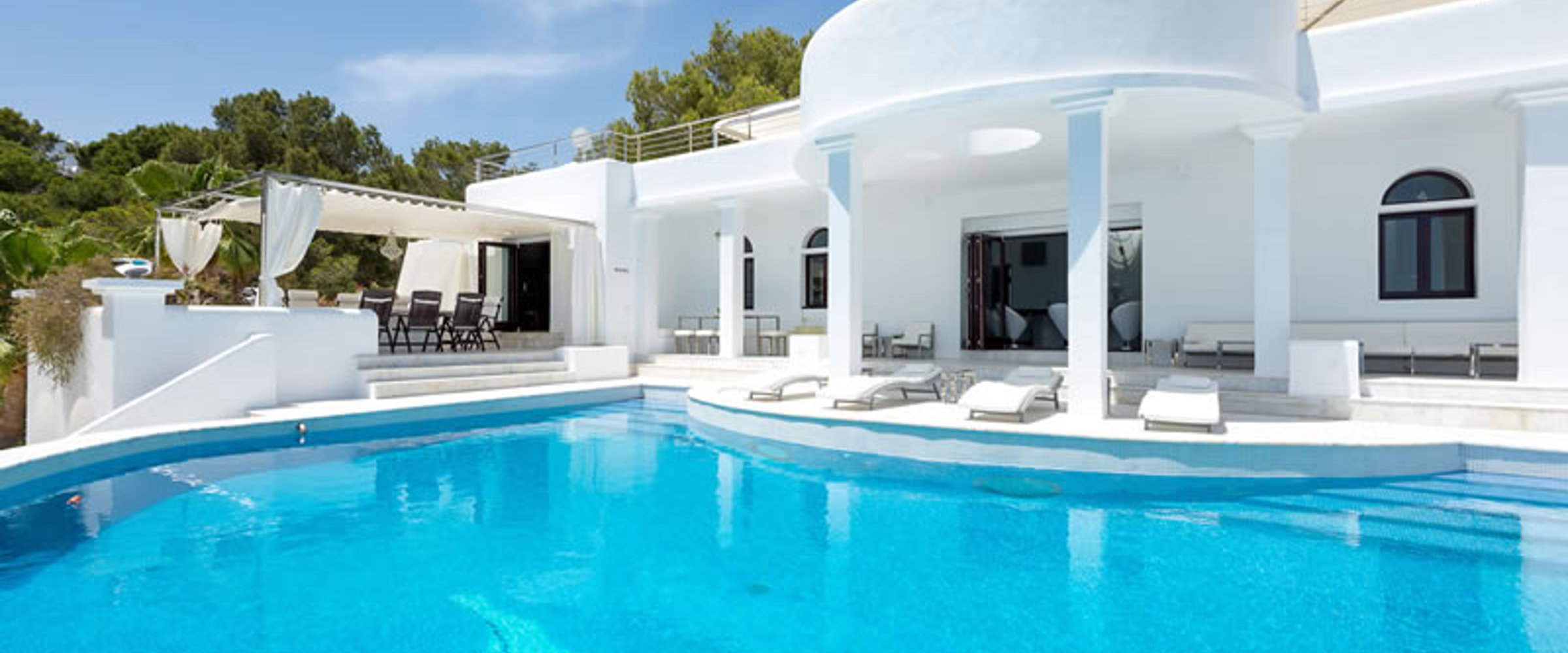 Beach Villa Ibiza Cala Jondal