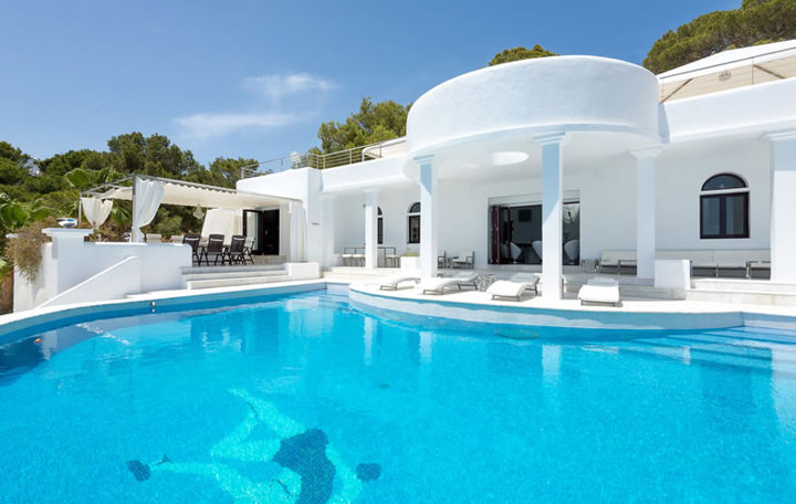 Beach Villa Ibiza Cala Jondal