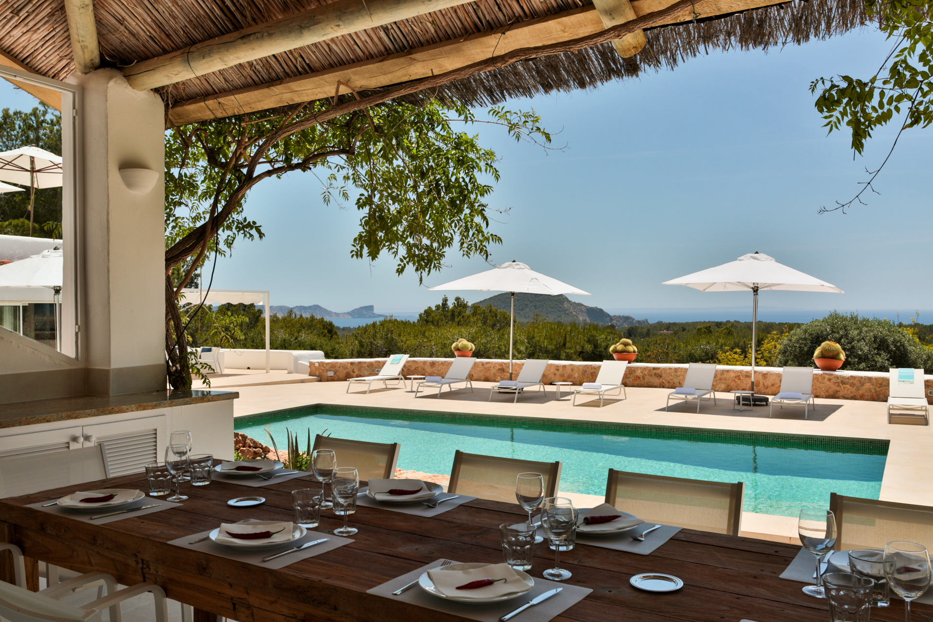 Villa Xarcu Ibiza Cala Jondal