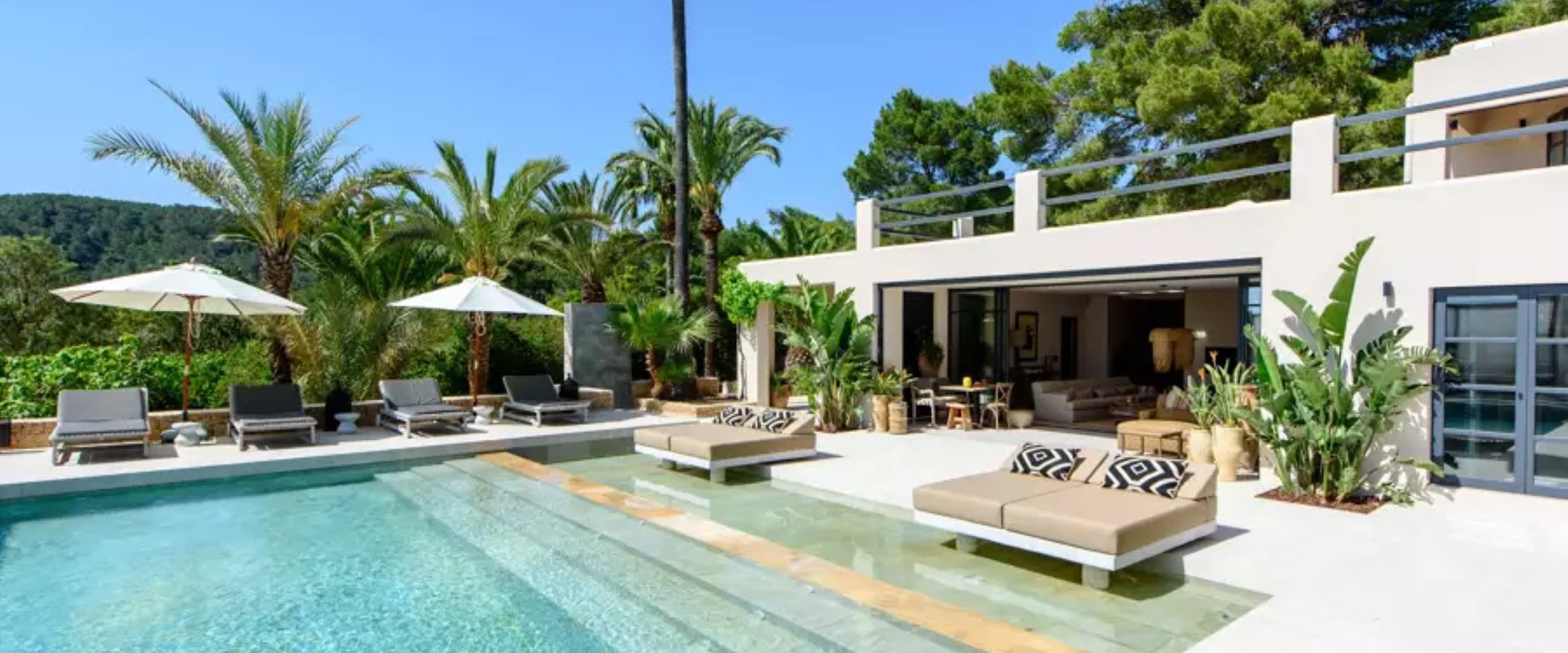 Casa Pura Ibiza Cala Jondal