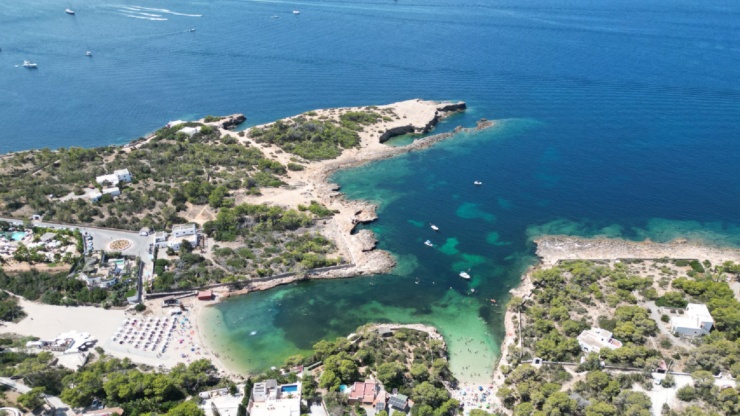 Cala Gració Y Cala Gracioneta