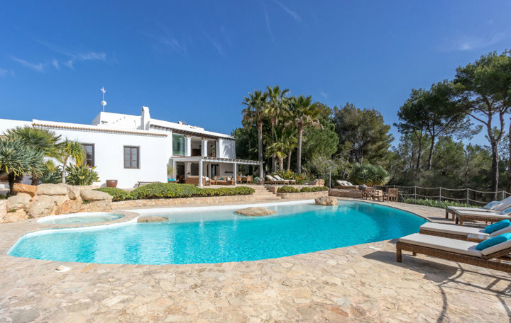 Villa Curta Ibiza 