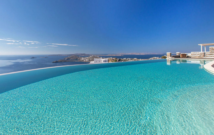 Villa Mistica Mykonos Agios Lazaros Bay