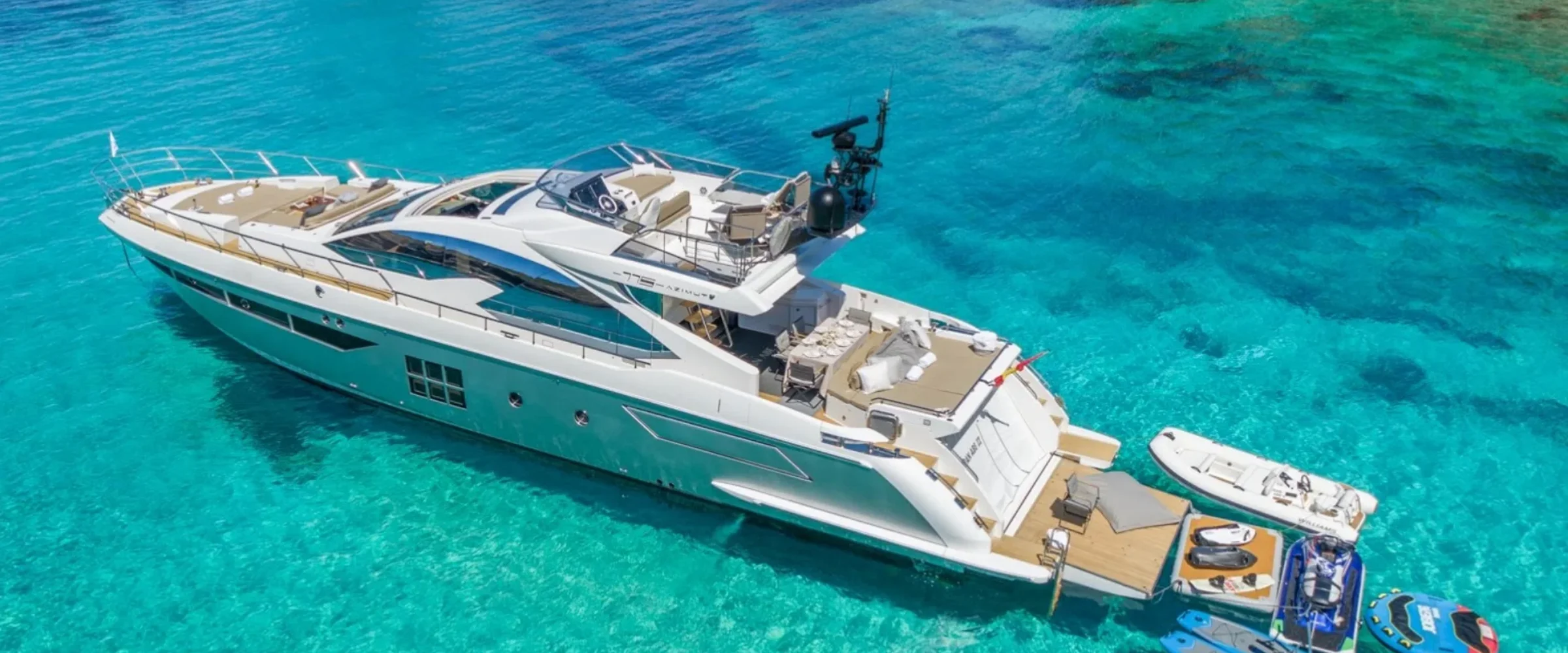 GRAN ABE II | Azimut 77S