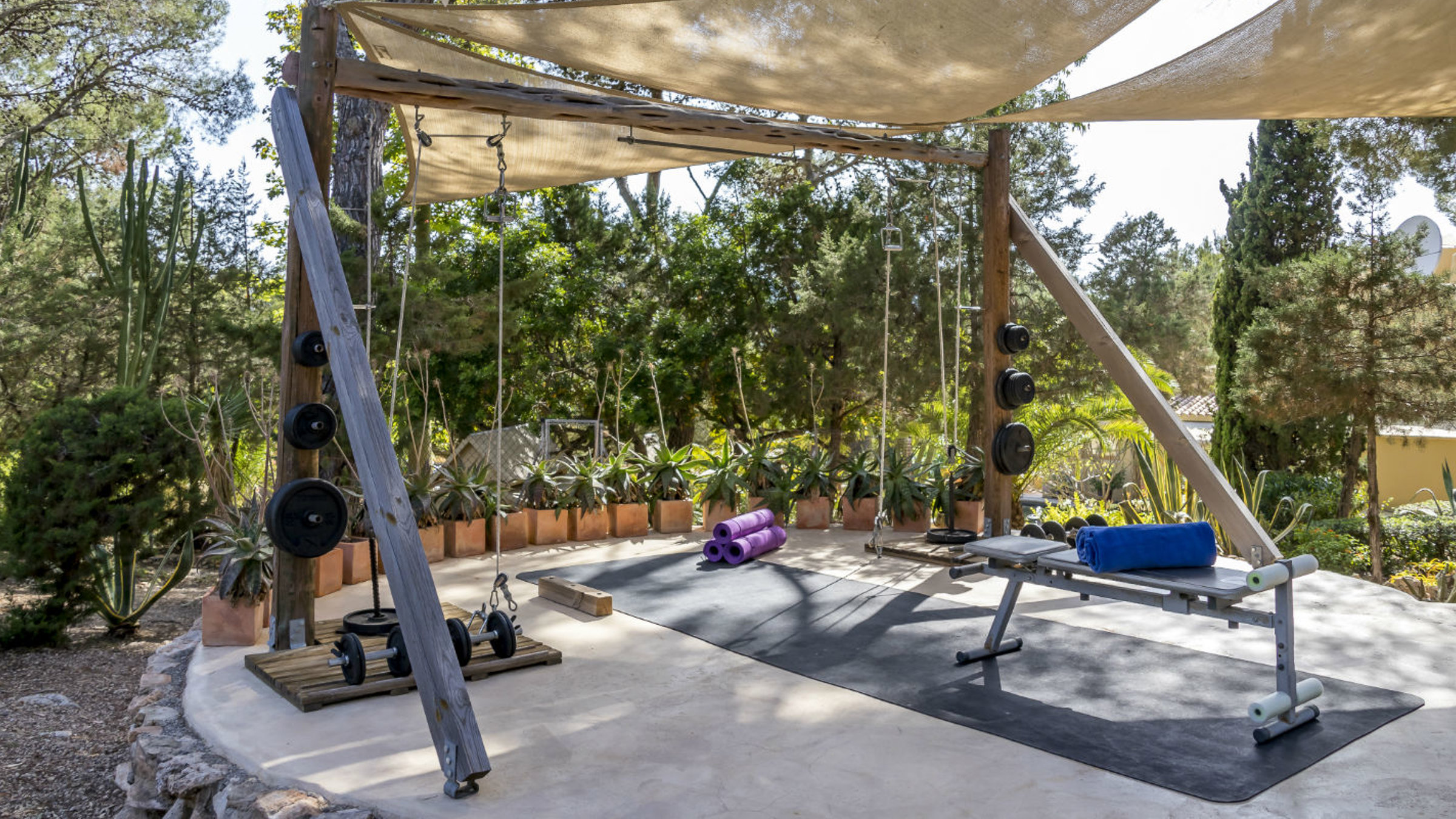 Luxury Villa in Ibiza With Gym