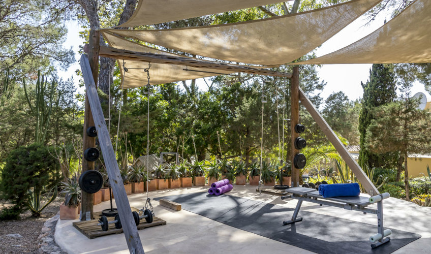 Ibiza Villas With Gyms