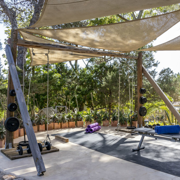 Ibiza Villas With Gyms