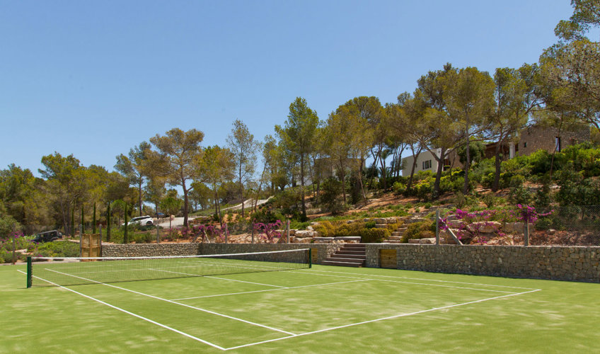 Ibiza Villas with Tennis Courts