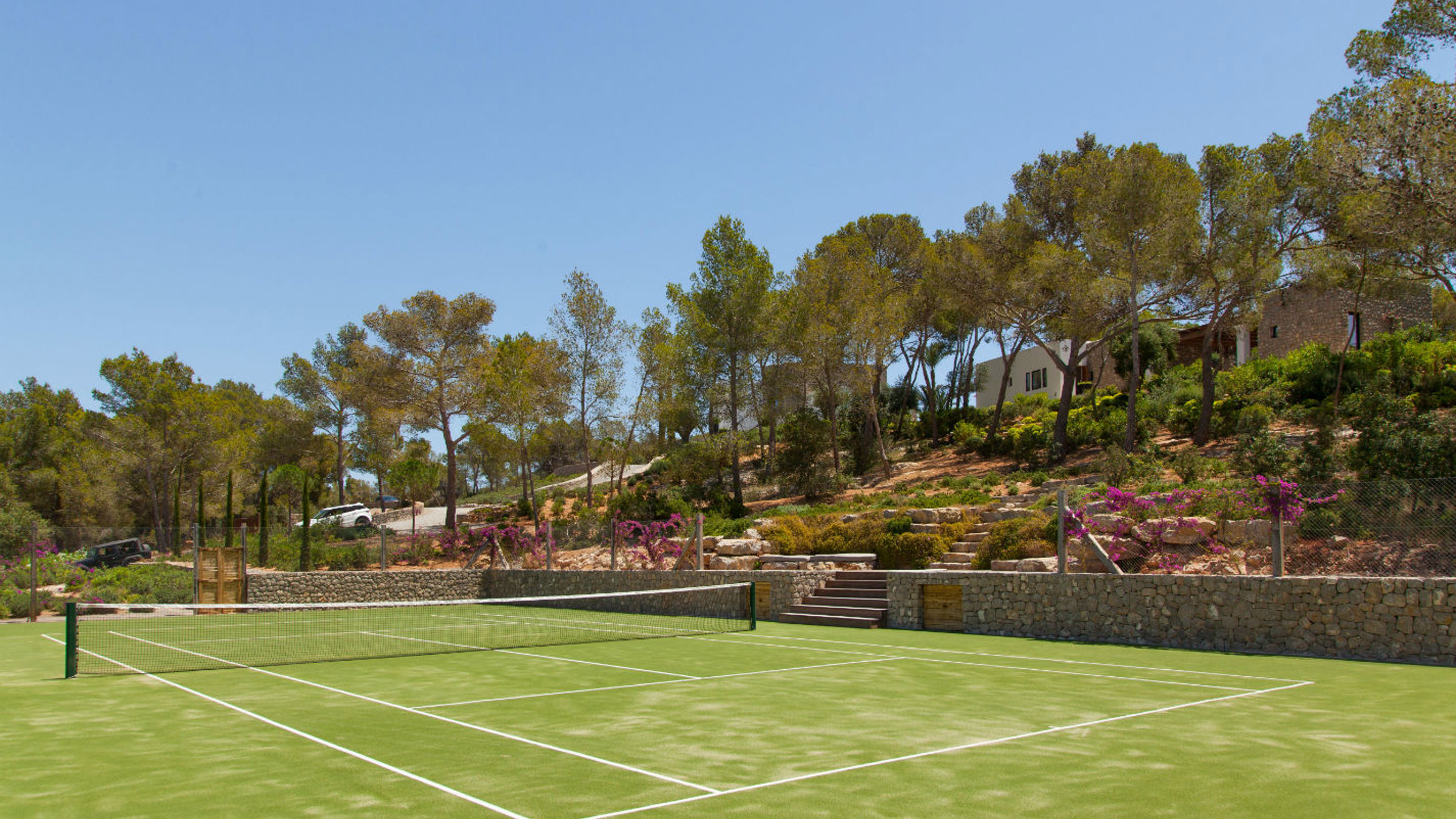 Ibiza Villas with Tennis Courts