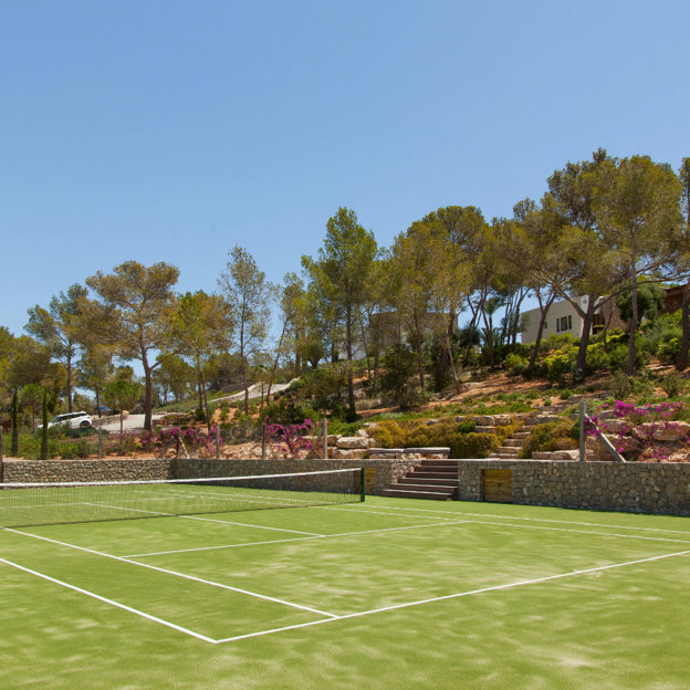 Ibiza Villas with Tennis Courts