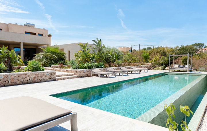 Vista Oeste Ibiza San Agustin