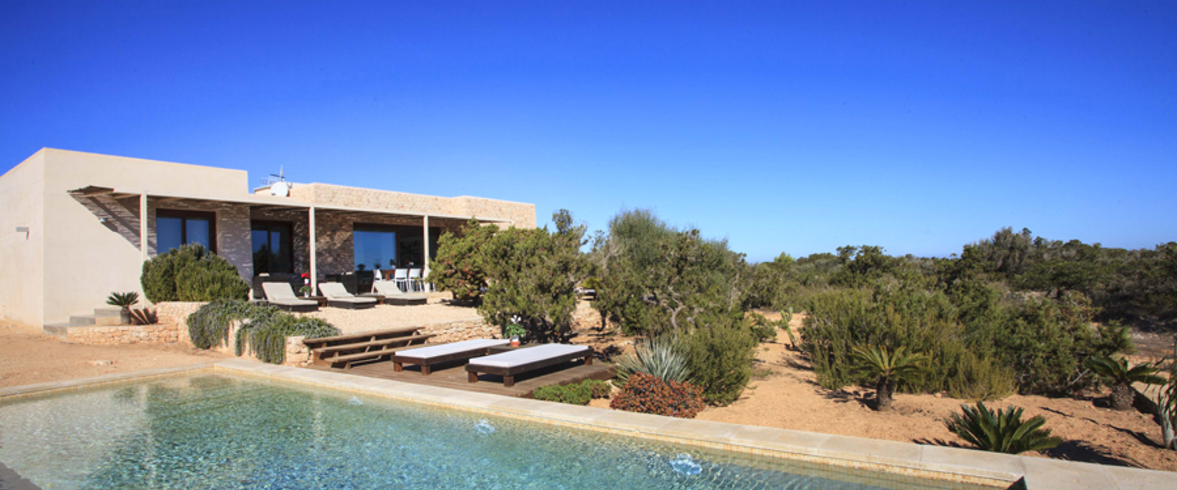 Villa Rubos Formentera Cap De Barbaria