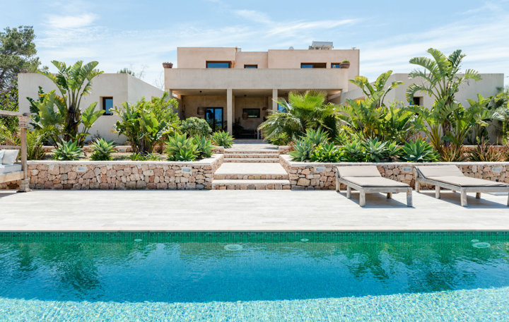 Vista Oeste Ibiza San Agustin