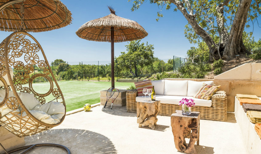 Mallorca Villas With Tennis Court