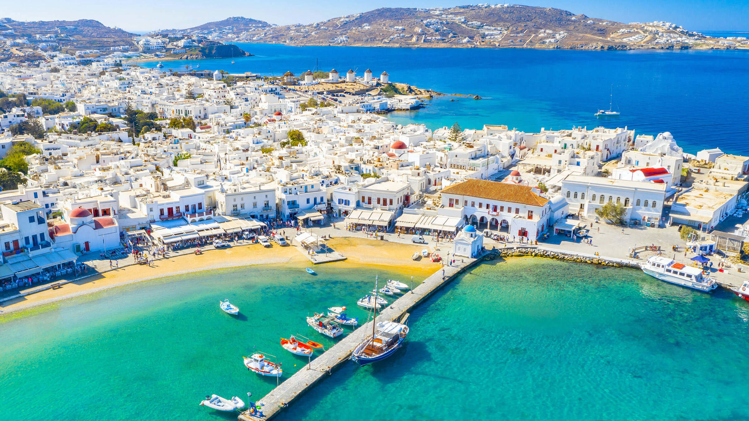 Food and Drink in Mykonos