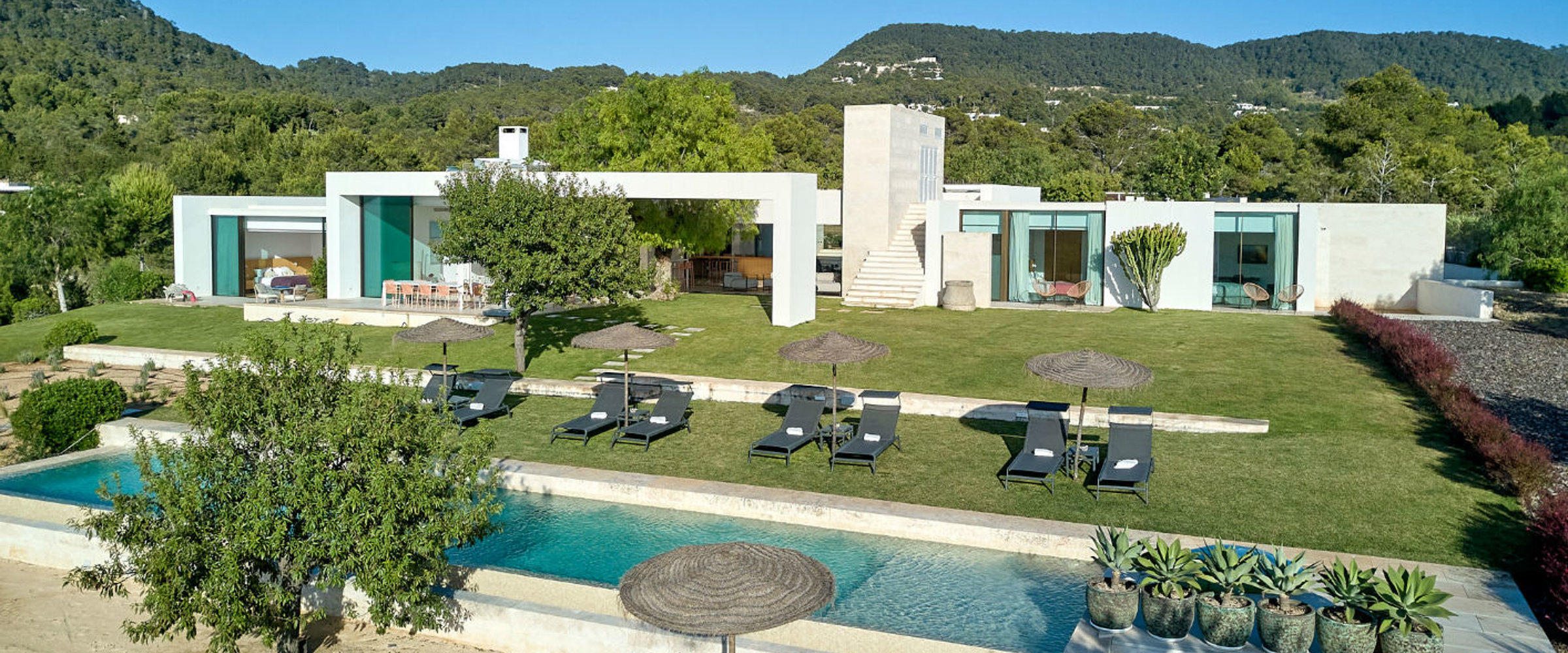 Villa Mikki Ibiza Cala Tarida