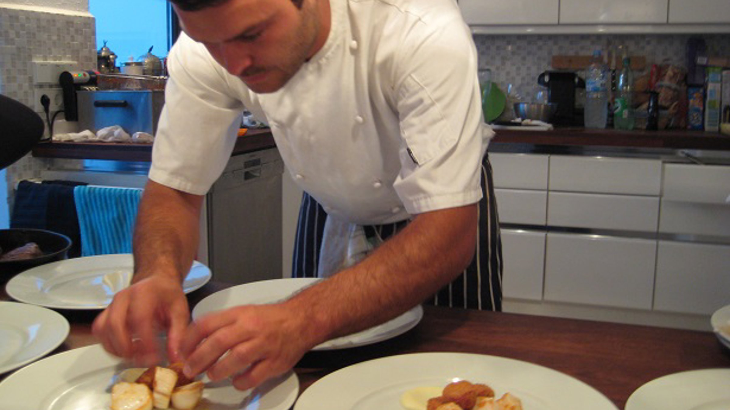 plating-scallops