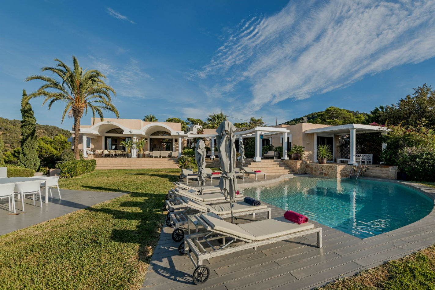 Izara Beach Villa Ibiza Sant Josep